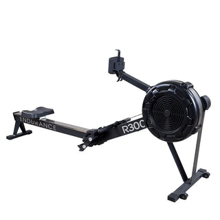 Body-Solid Endurance R300 Indoor Rower, Polar Compatible Wireless HR