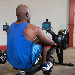 Body-Solid Endurance R300 Indoor Rower, Polar Compatible Wireless HR