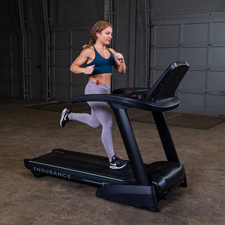 Body-Solid Endurance T25 Treadmill, 2.0 HP continuous duty 4.0 HP peak motor