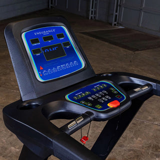 Body-Solid Endurance T25 Treadmill, 2.0 HP continuous duty 4.0 HP peak motor