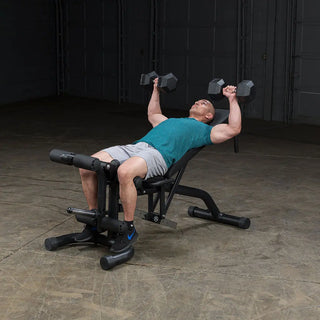 Body-Solid FID46 Leverage Flat Incline Decline Bench