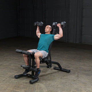 Body-Solid FID46 Leverage Flat Incline Decline Bench