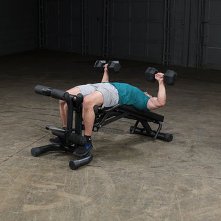 Body-Solid FID46 Leverage Flat Incline Decline Bench