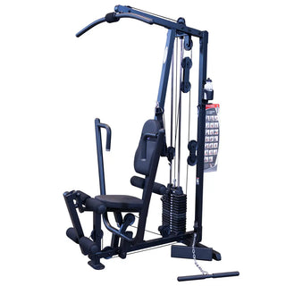 Body-Solid G1B Multi-Station Gym, 160 lb. Alloy Weight Stack
