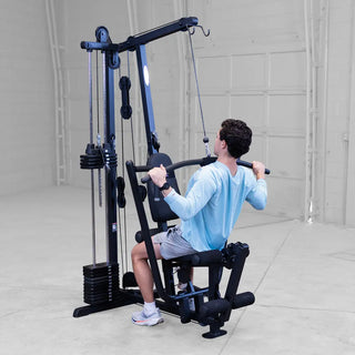 Body-Solid G1B Multi-Station Gym, 160 lb. Alloy Weight Stack