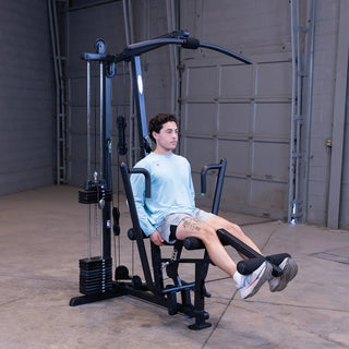 Body-Solid G1B Multi-Station Gym, 160 lb. Alloy Weight Stack