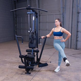 Body-Solid G1B Multi-Station Gym, 160 lb. Alloy Weight Stack
