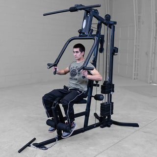 Body-Solid G3B Multi-Station Gym, Multi-Grip Press Arm Station
