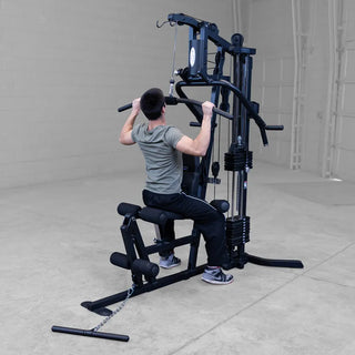 Body-Solid G3B Multi-Station Gym, Multi-Grip Press Arm Station