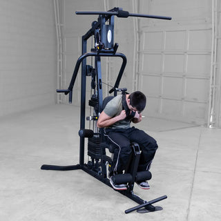 Body-Solid G3B Multi-Station Gym, Multi-Grip Press Arm Station