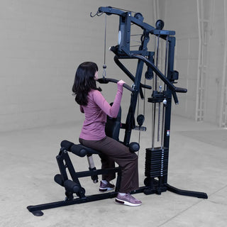Body-Solid G3B Multi-Station Gym, Multi-Grip Press Arm Station