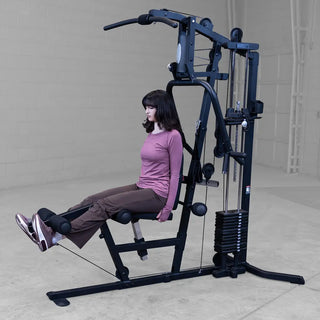Body-Solid G3B Multi-Station Gym, Multi-Grip Press Arm Station