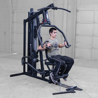 Body-Solid G5B Multi-Station Gym, Multi-Grip Ergo-Press Arm