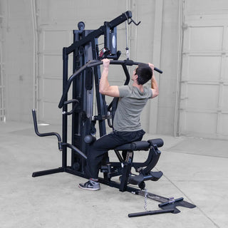 Body-Solid G5B Multi-Station Gym, Multi-Grip Ergo-Press Arm