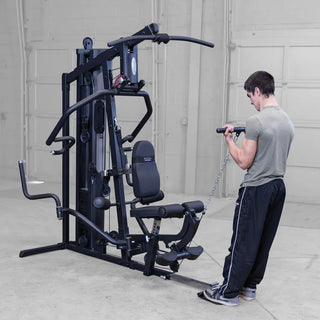 Body-Solid G5B Multi-Station Gym, Multi-Grip Ergo-Press Arm