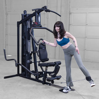 Body-Solid G5B Multi-Station Gym, Multi-Grip Ergo-Press Arm