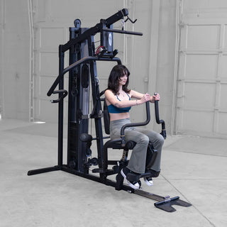 Body-Solid G5B Multi-Station Gym, Multi-Grip Ergo-Press Arm