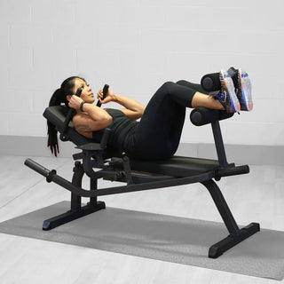 Body-Solid GAB100B Horizontal Counter-Balanced Ab Bench