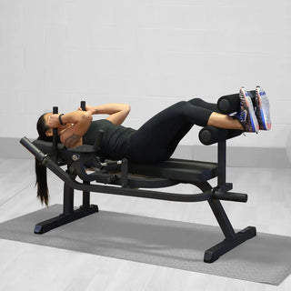 Body-Solid GAB100B Horizontal Counter-Balanced Ab Bench