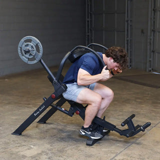 Body-Solid GAB300B Semi-Recumbent Ab Bench