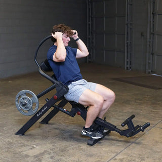Body-Solid GAB300B Semi-Recumbent Ab Bench