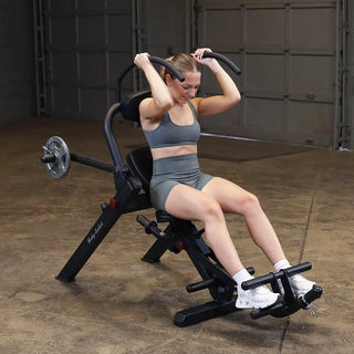 Body-Solid GAB300B Semi-Recumbent Ab Bench