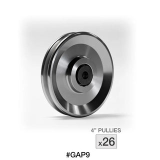 Body-Solid GAP9 Aluminum Pulley Set Upgrade, Custom Fit for Body-Solid G9S