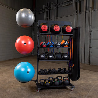 Body-Solid GAR250 Multi Storage Tower