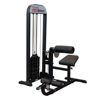 Body-Solid GCAB-STK Pro Select CAM Ab and Back Machine (210 lb. Stack)