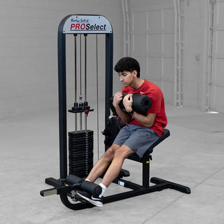 Body-Solid GCAB-STK Pro Select CAM Ab and Back Machine (210 lb. Stack)