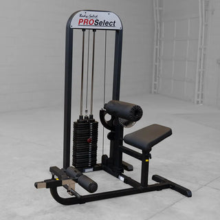 Body-Solid GCAB-STK Pro Select CAM Ab and Back Machine (210 lb. Stack)