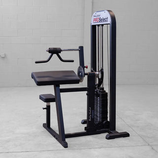 Body-Solid GCBT-STK3 Pro Select CAM Biceps Triceps Machine 310 lb. Stack 