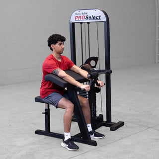 Body-Solid GCBT-STK3 Pro Select CAM Biceps Triceps Machine 310 lb. Stack 