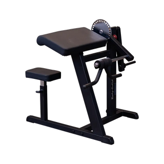 Body-Solid GCBT380B CAM Biceps and Triceps Machine - Plate Loaded