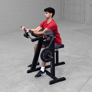 Body-Solid GCBT380B CAM Biceps and Triceps Machine - Plate Loaded