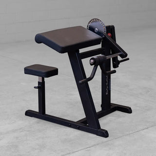 Body-Solid GCBT380B CAM Biceps and Triceps Machine - Plate Loaded