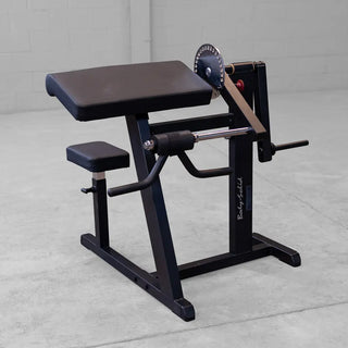 Body-Solid GCBT380B CAM Biceps and Triceps Machine - Plate Loaded