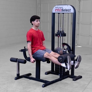 Body-Solid GCEC-STK3 Pro Select CAM Leg Extension and Leg Curl Machine (310 lb. Stack)