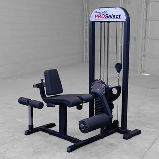 Body-Solid GCEC-STK3 Pro Select CAM Leg Extension and Leg Curl Machine (310 lb. Stack)