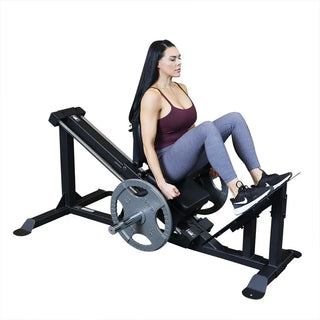 Body-Solid GCLP100 Compact Leg Press Machine, 1,000 lb. Weight Capacity
