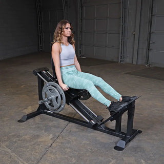 Body-Solid GCLP100 Compact Leg Press Machine, 1,000 lb. Weight Capacity