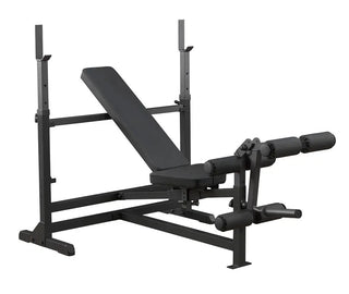 Body-Solid GDIB46LB PowerCenter Combo Bench with Leg Developer