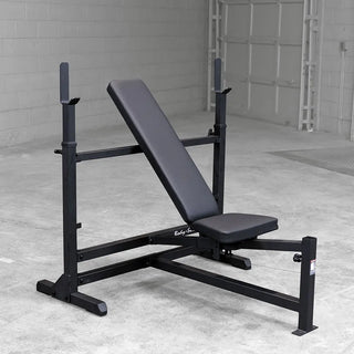 Body-Solid GDIB46LB PowerCenter Combo Bench with Leg Developer