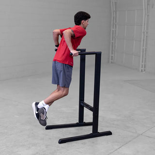 Body-Solid GDIP59B Dip Station, Heavy-Gauge Steel Frame