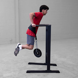 Body-Solid GDIP59B Dip Station, Heavy-Gauge Steel Frame