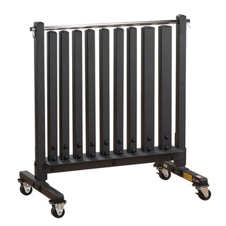Body-Solid GDR500 Commercial Vinyl and Neoprene Dumbbell Rack