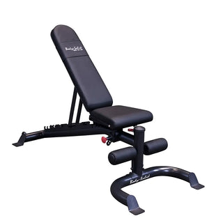 Body-Solid GFID100B Heavy Duty Flat Incline Decline Bench