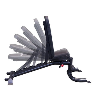 Body-Solid GFID100B Heavy Duty Flat Incline Decline Bench