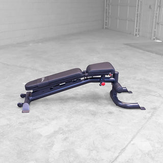 Body-Solid GFID100B Heavy Duty Flat Incline Decline Bench