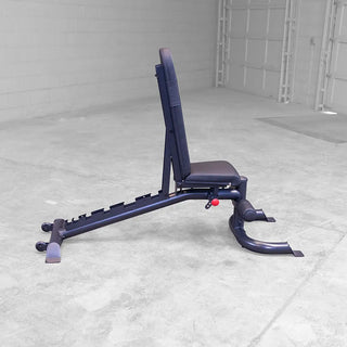 Body-Solid GFID100B Heavy Duty Flat Incline Decline Bench